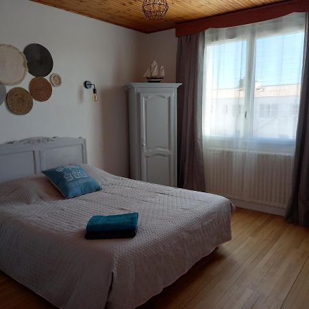 Bed and Breakfast Les Crevettes L'Epine  Zewnętrze zdjęcie