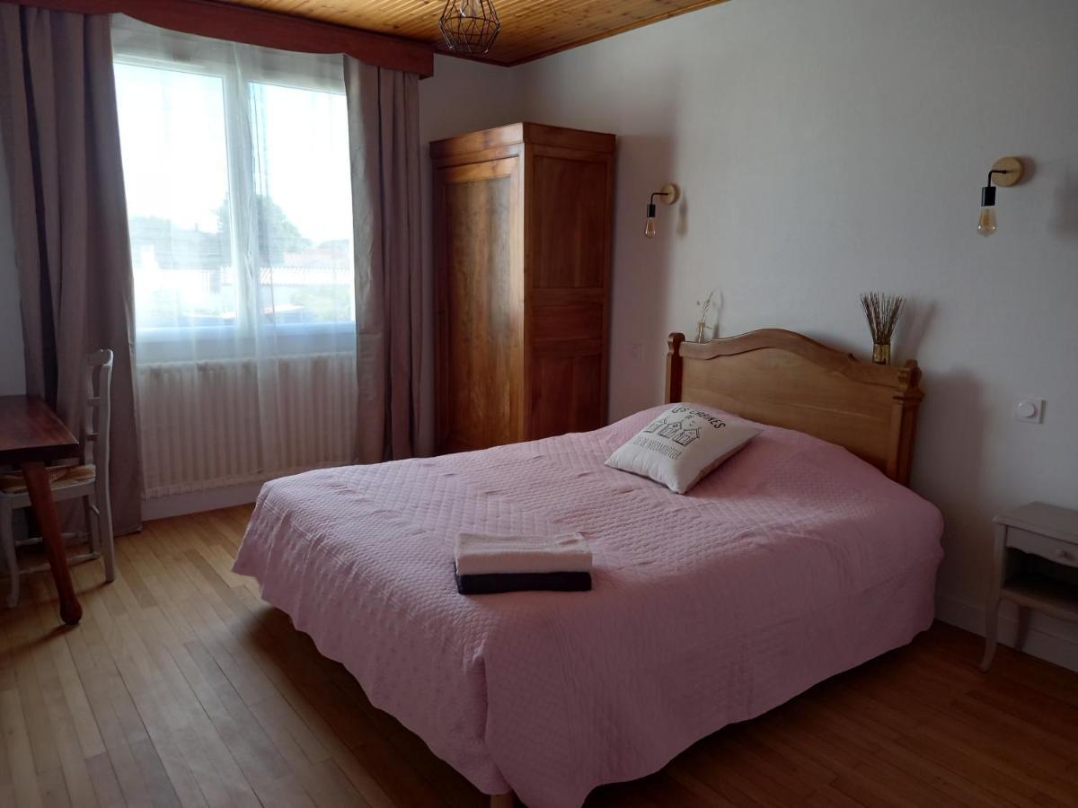 Bed and Breakfast Les Crevettes L'Epine  Zewnętrze zdjęcie