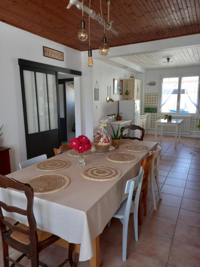 Bed and Breakfast Les Crevettes L'Epine  Zewnętrze zdjęcie