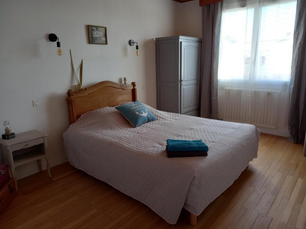 Bed and Breakfast Les Crevettes L'Epine  Zewnętrze zdjęcie